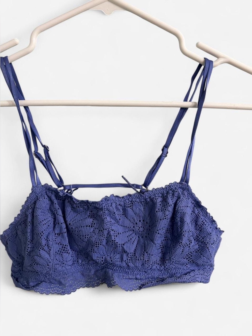 Aerie Lace Bralette in Blue